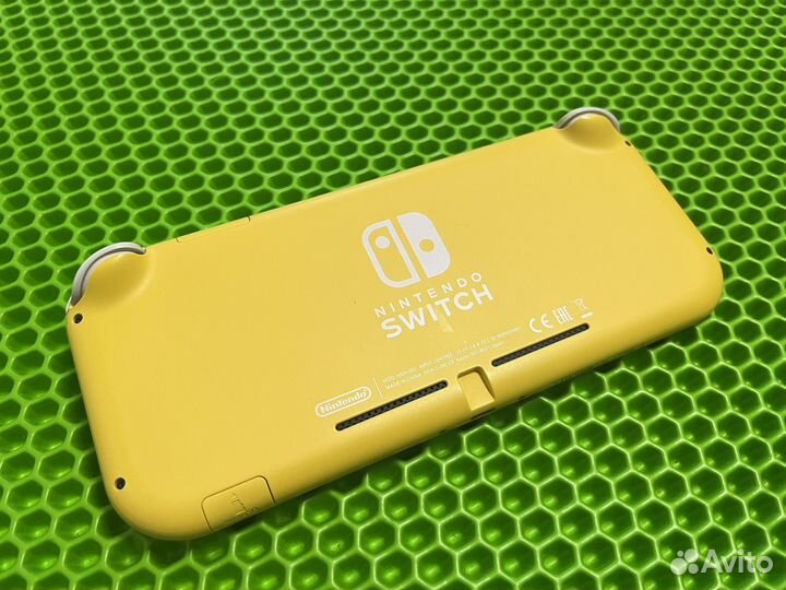 Nintendo switch прошитая чип