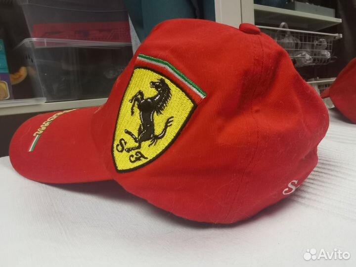 Кепка Бейсболка детская Ferrari оригинал