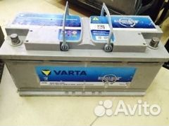 105Ач Аккумулятор Б/у гелевый AGM Varta H15