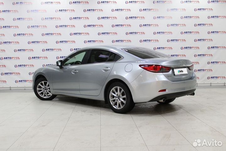 Mazda 6 2.0 AT, 2016, 103 486 км