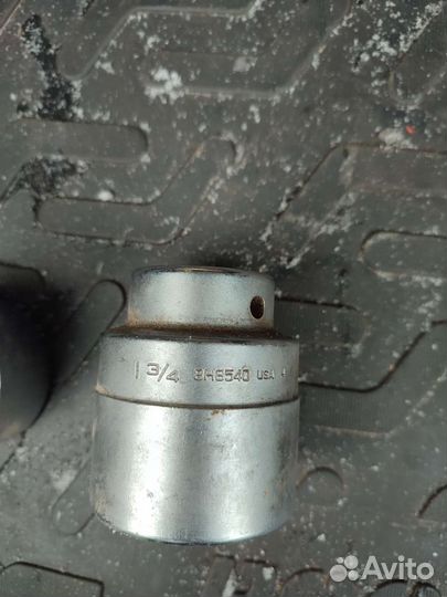 Продам торцевые головки 66 мм