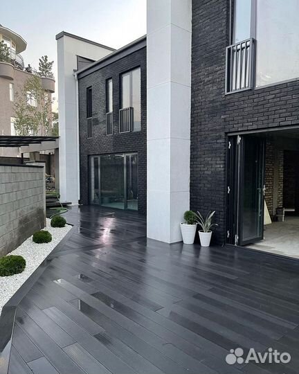 Террасная доска дпк