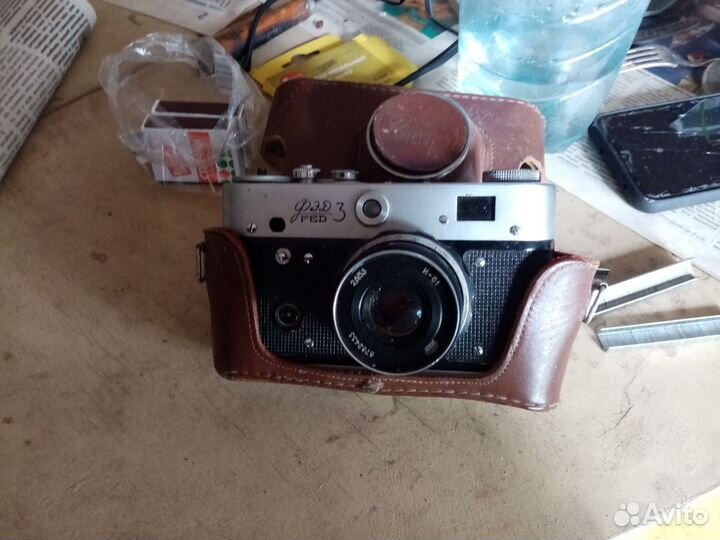 Пленочный фотоаппарат СССР