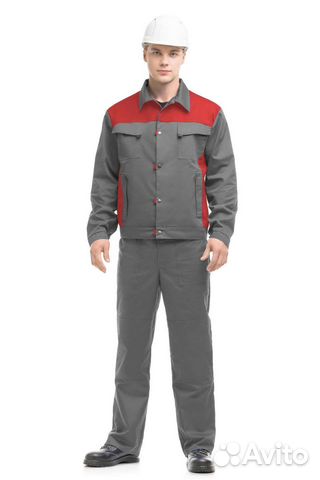 Спецодежда рабочий костюм