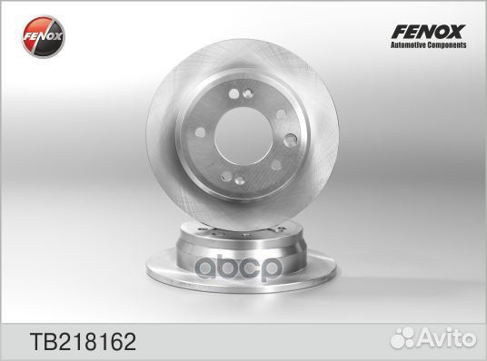 TB218162 диск тормозной задний KIA Ceed, Hyund