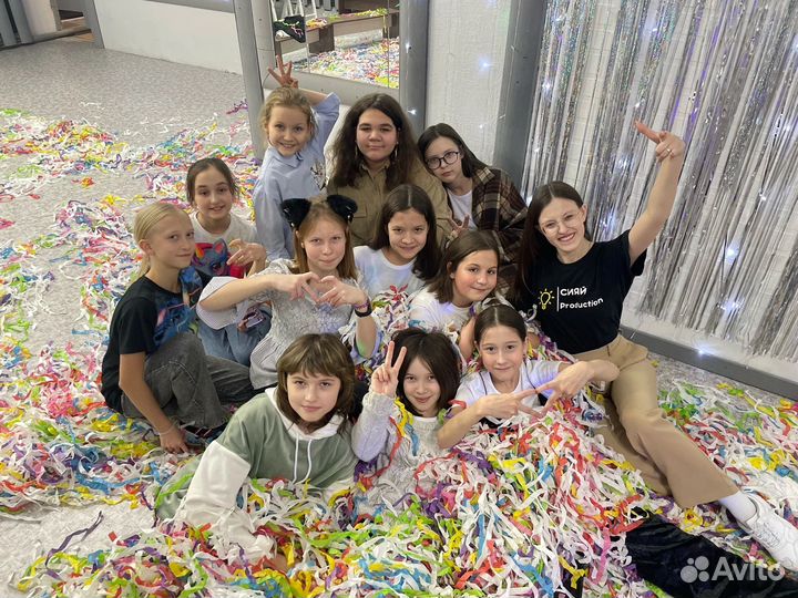 Аниматоры на день рождения