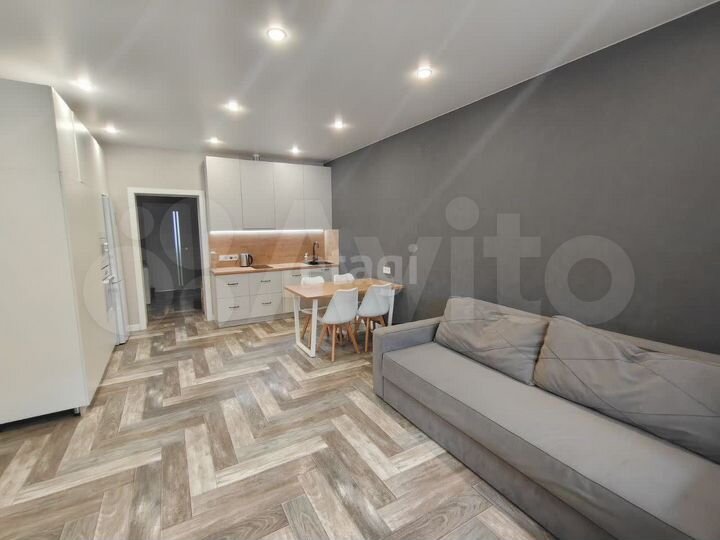 1-к. квартира, 46,9 м², 1/4 эт.