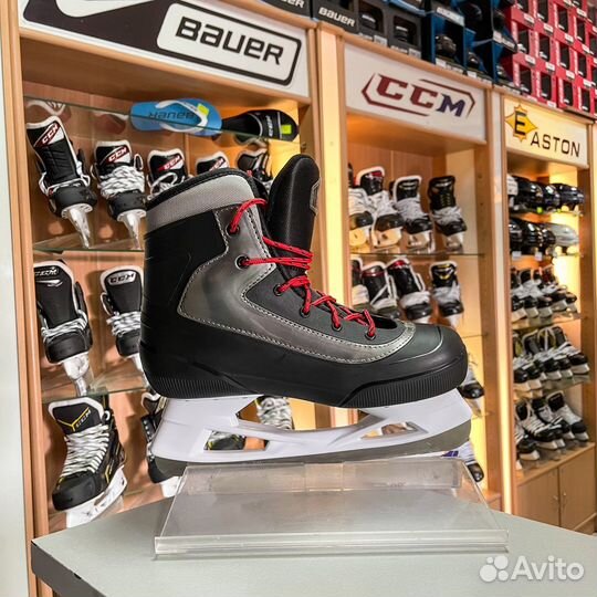 Коньки прогулочные bauer expedition sr