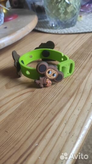 Браслет с Чебурашка