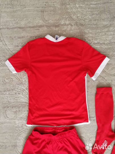 Футбольная форма Полимер 4-6 лет