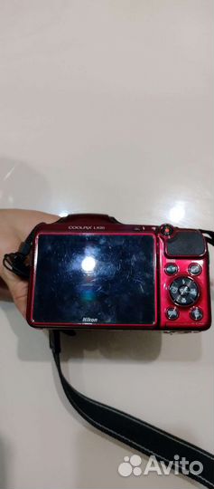 Компактный фотоаппарат nikon