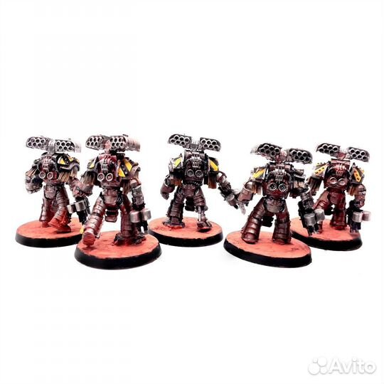 Iron warrior terminators warhammer