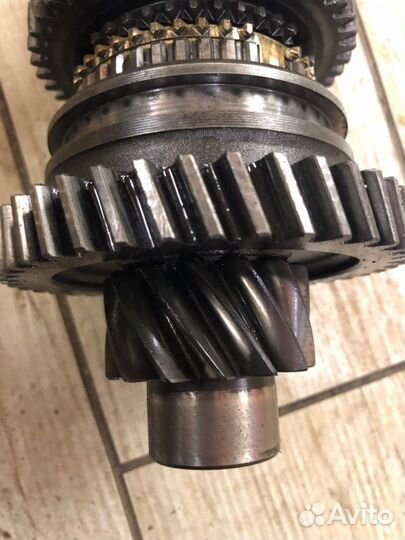 Вал вторичный Renault Logan седан 1.4 2008