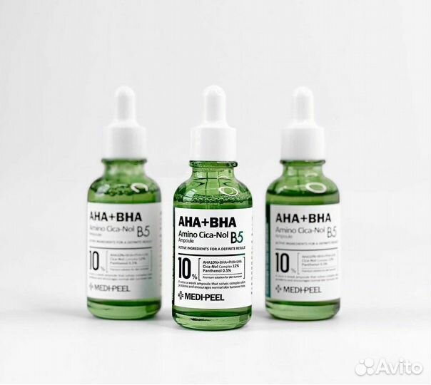 Сыворотка с кислотами и центеллой Medi Peel