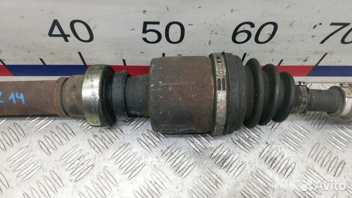 Привод правый передний Mazda Mazda3/Mazda3 MPS