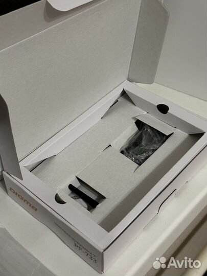 Цифровая фоторамка digma pf-733