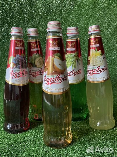 Грузинский лимонад Zedazeni Фейхоа 0,5