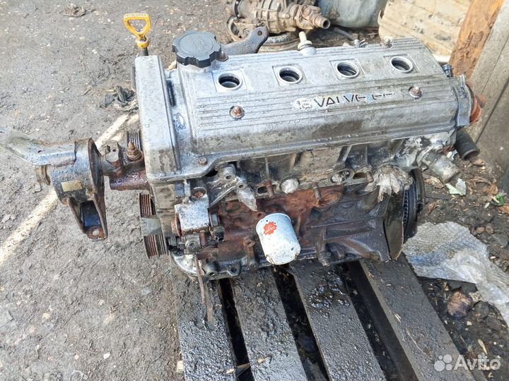 Двигатель 4A-FE Toyota Corolla