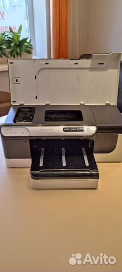 Цветной струйный принтер hp