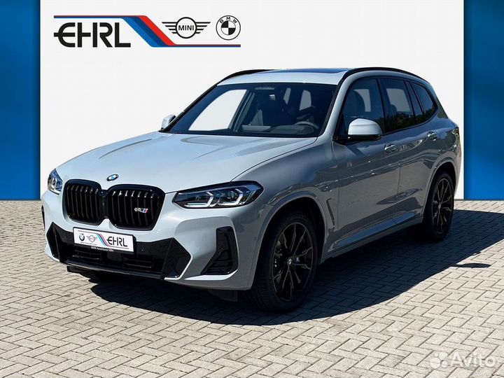 BMW X3 2.0 AT, 2023, 50 км