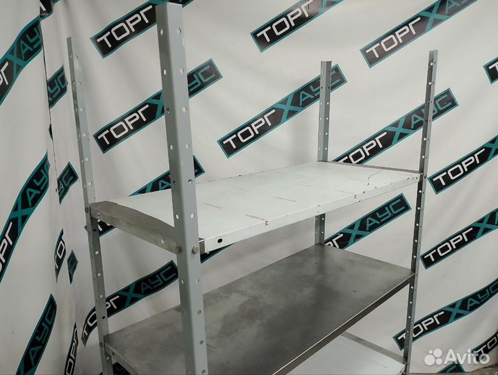 Стеллаж производственный 1150*500*1830мм