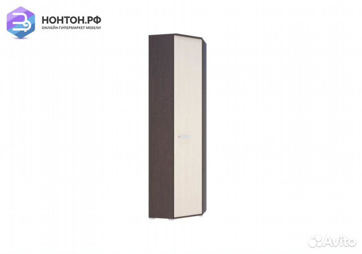 Шкаф Домино А угловой венге / дуб молочный