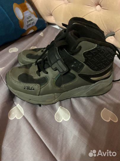 Кроссовки зимние