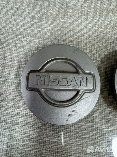 Колпачки заглушки на диски Nissan 40343-0V010