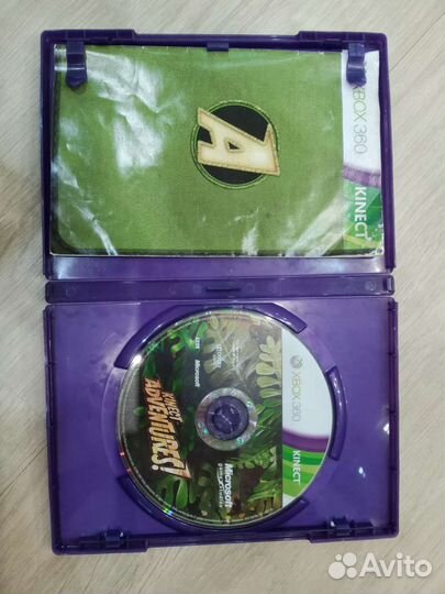 Игра Kinect adventures для Xbox 360