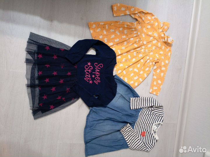 Пакет одежды для девочки 92