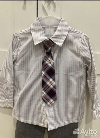 Костюм праздничный на мальчика 86