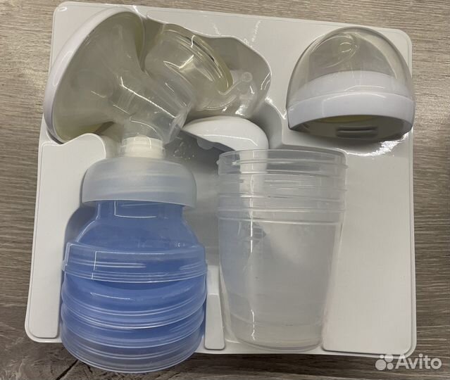 Молокоотсос Philips avent ручной