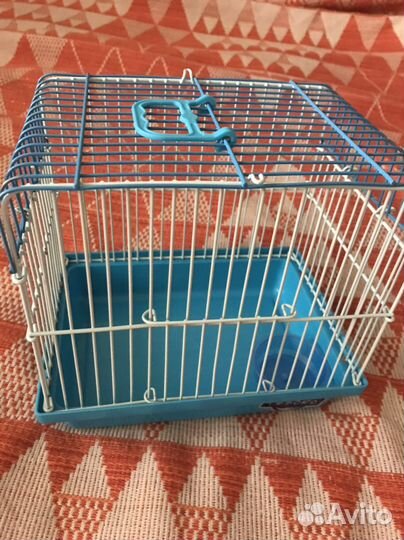 Переноска клетка для грызунов