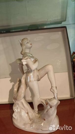 Фарфоровые статуэтки СССР