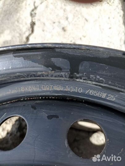 Диски corolla r16