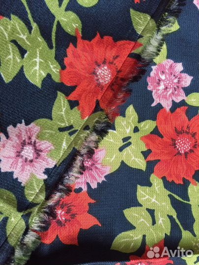 Ткань и накидка на подушки СССР