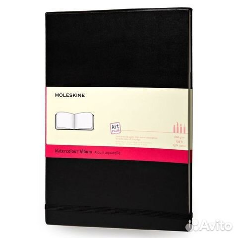 Блокнот для акварели Moleskine classic artmm803 А6