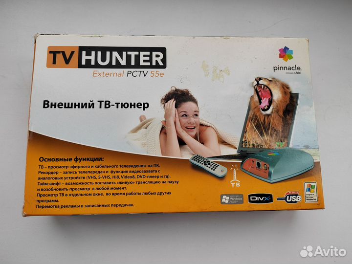 Внешний тв тюнер