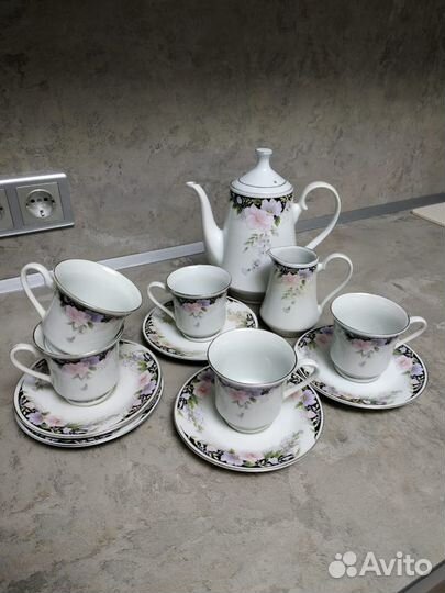 Сервиз кофейный