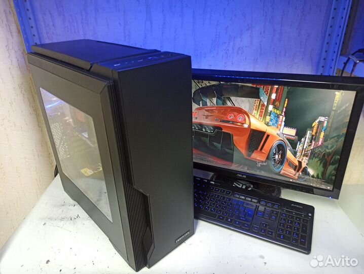 Core i3 12100F, RTX3070 игровой компьютер