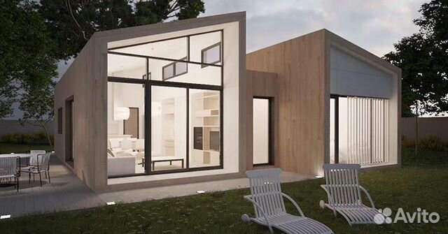 Остекление коттеджей