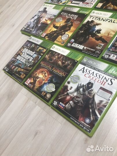 Игры на Xbox 360 лицензионные