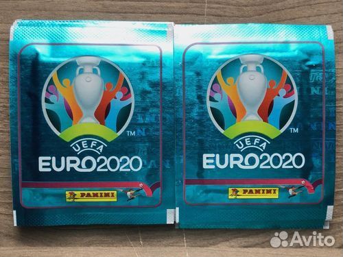 Panini euro 2020 prewiew (наклейки)