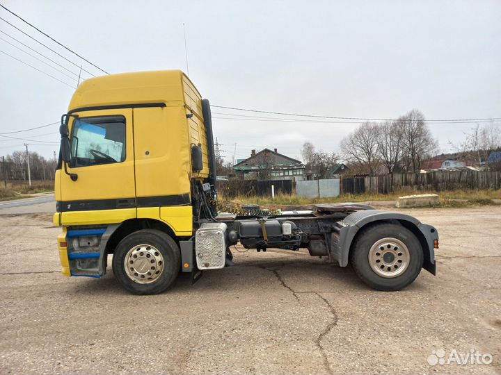 Mercedes-Benz Actros, 1997