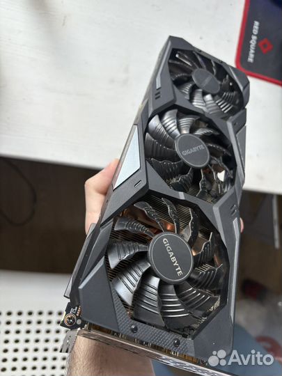Видеокарта gigabyte RTX 2070 super 8gb