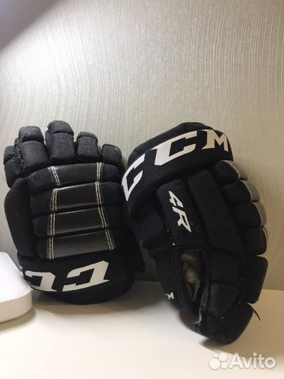 Краги хоккейные размер 8