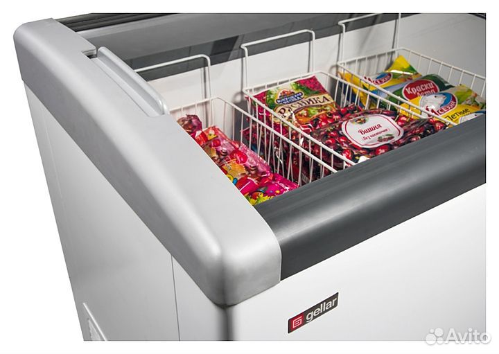 Ларь морозильный Frostor gellar FG 250 E серый