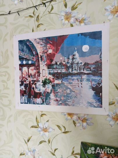 Картины акриловыми красками