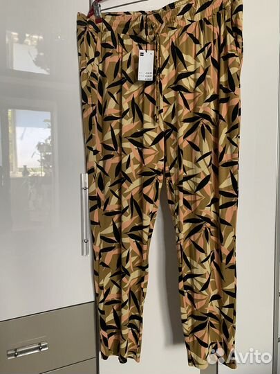 Летние женские брюки 54 размер новые