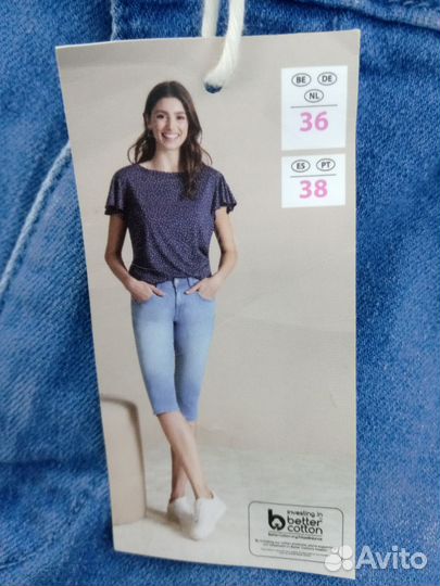 Бриджи новые с биркой Европейский размер см. фото